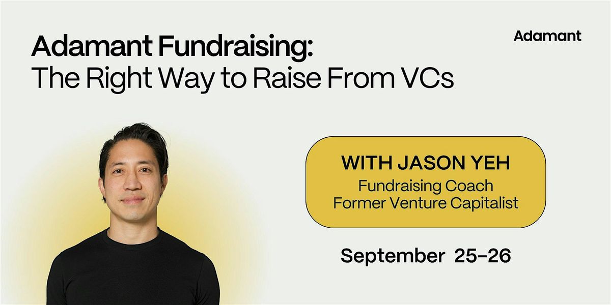 Startup Founders: Take the Guesswork Out of Fundraising