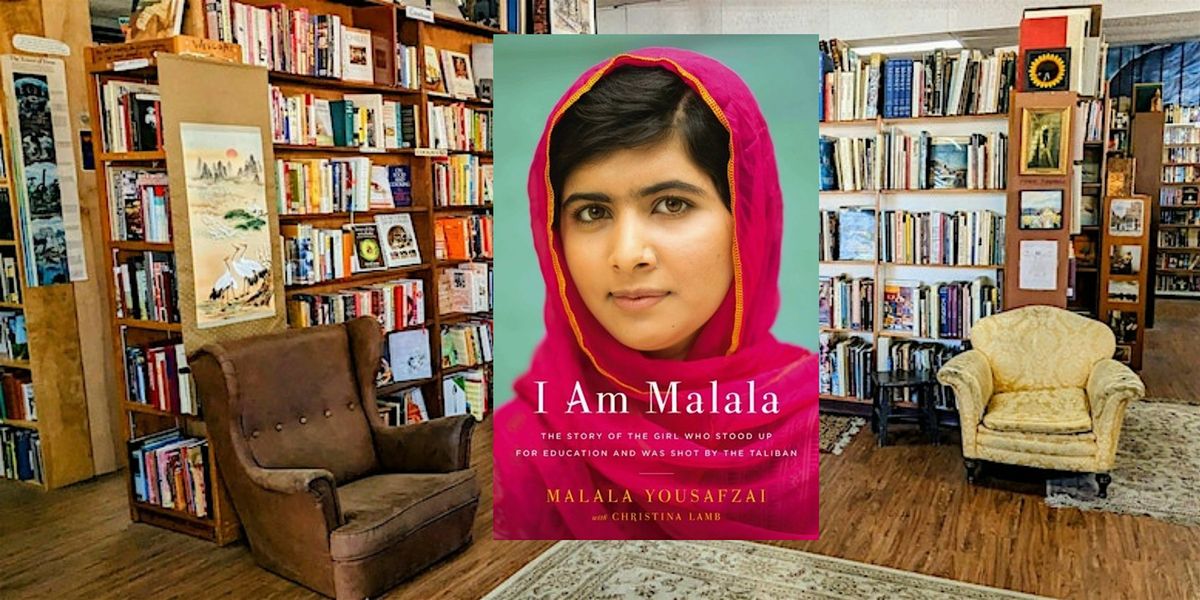 I Am Malala" by Malala Yousafzai