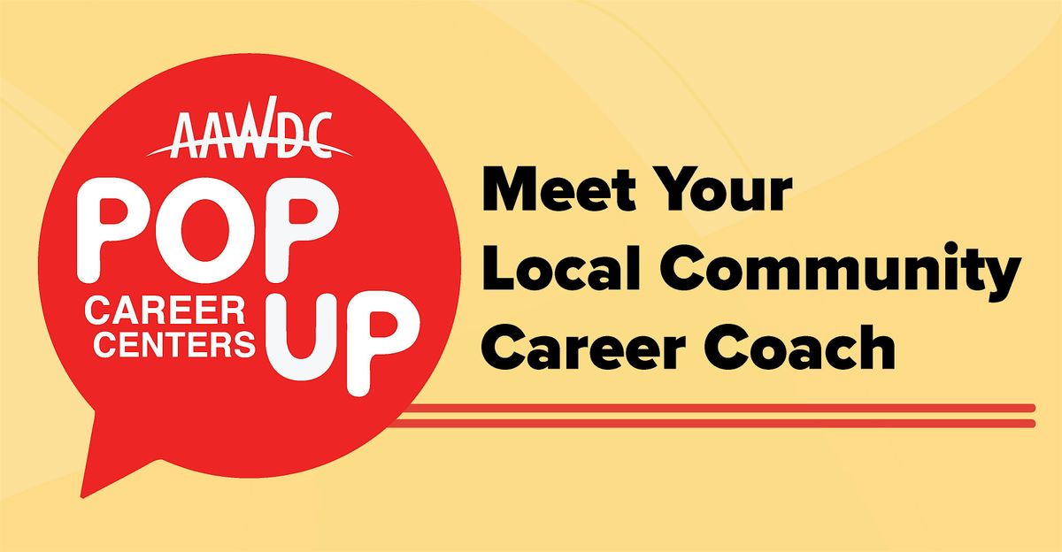 Pop-Up Career Center  - Edgewater Library