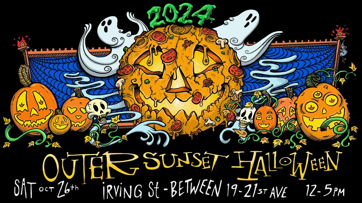 Outer Sunset Halloween Block Party!