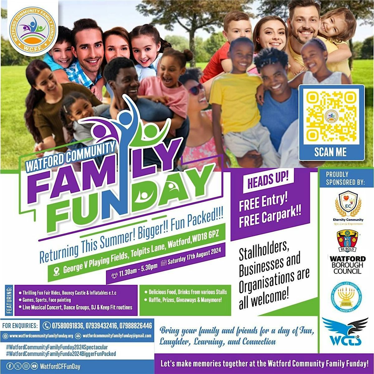 WATFORD COMMUNITY FAMILY FUNDAY