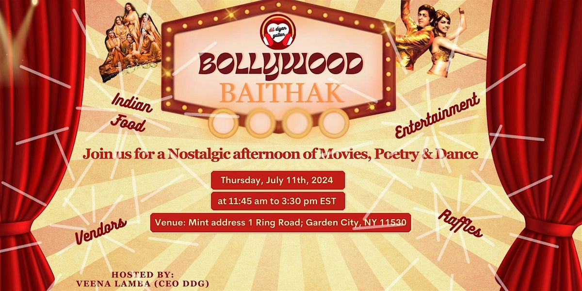 Bollywood Baithak