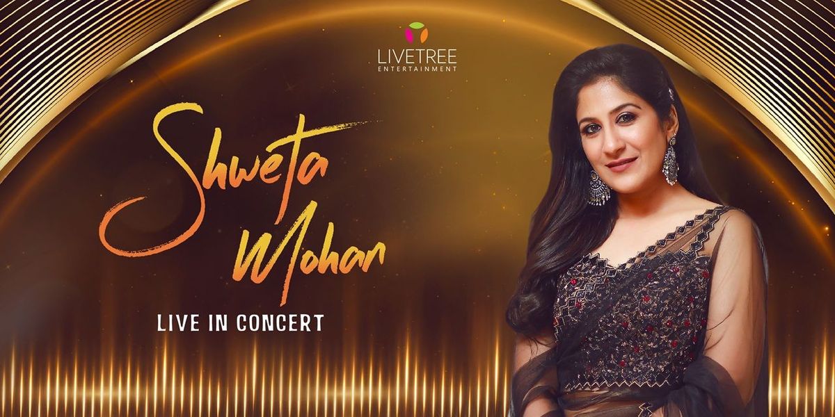Shweta Mohan Live