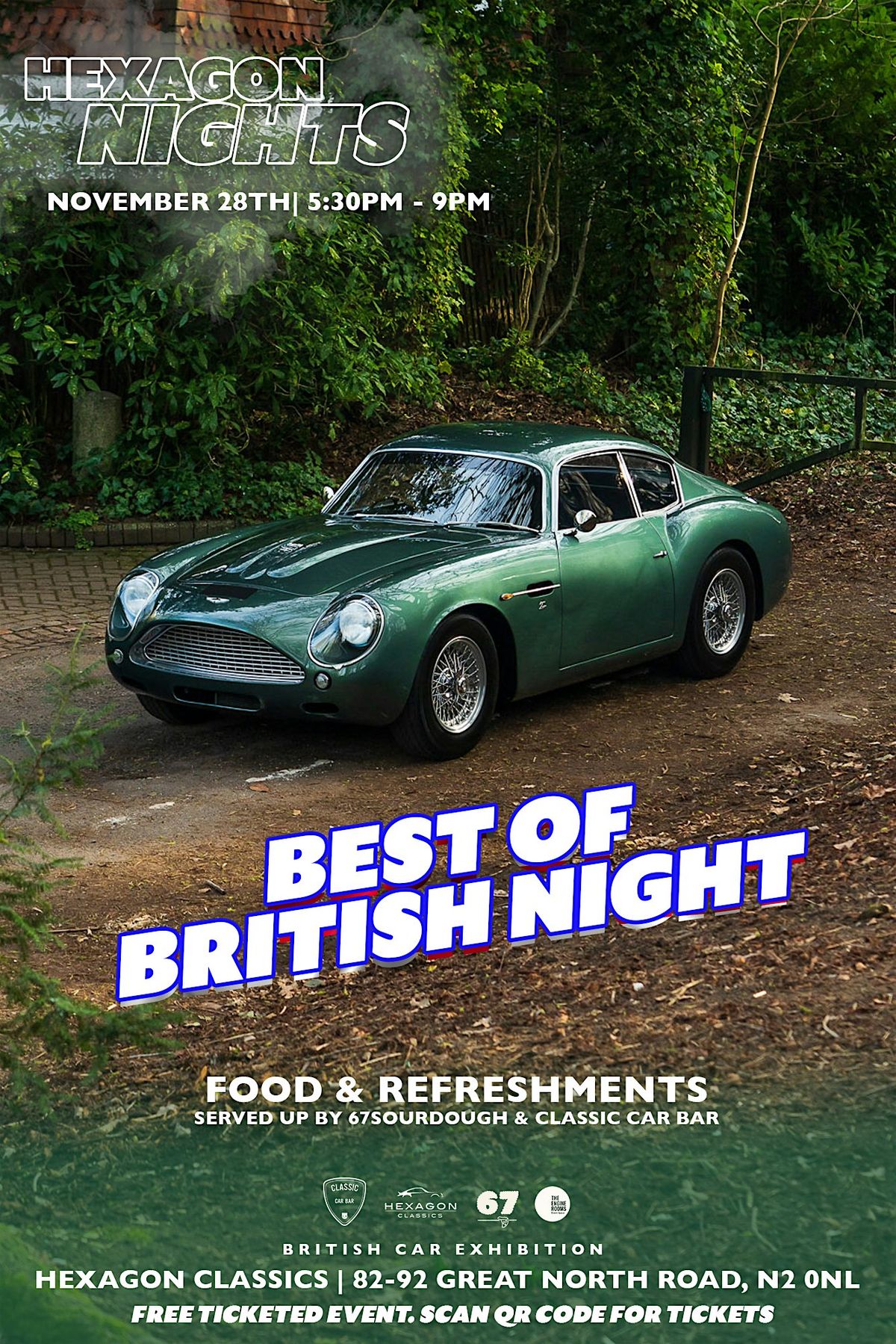 Hexagon Nights: Best of British Night