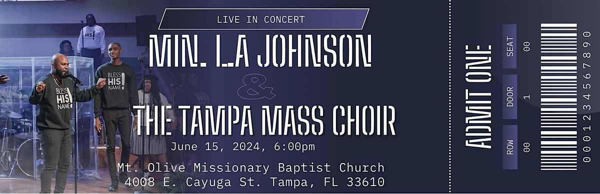 Tampa Mass Choir Concert