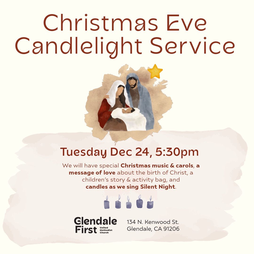 Christmas Eve Candlelight Service 