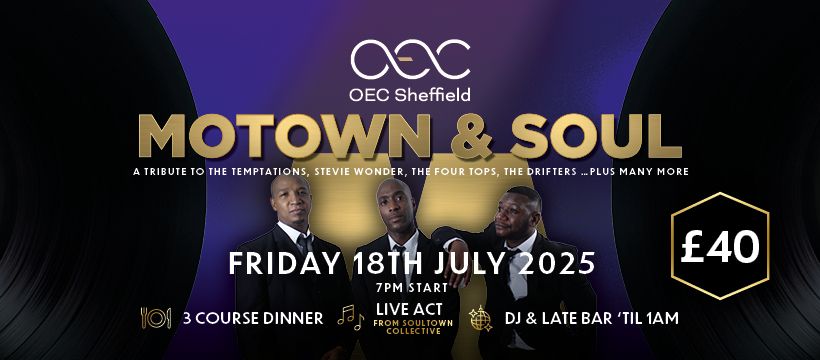 Motown & Soul Tribute Show