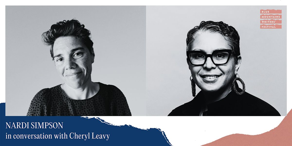 BMWF24 \/ NARDI SIMPSON in conversation with Cheryl Leavy