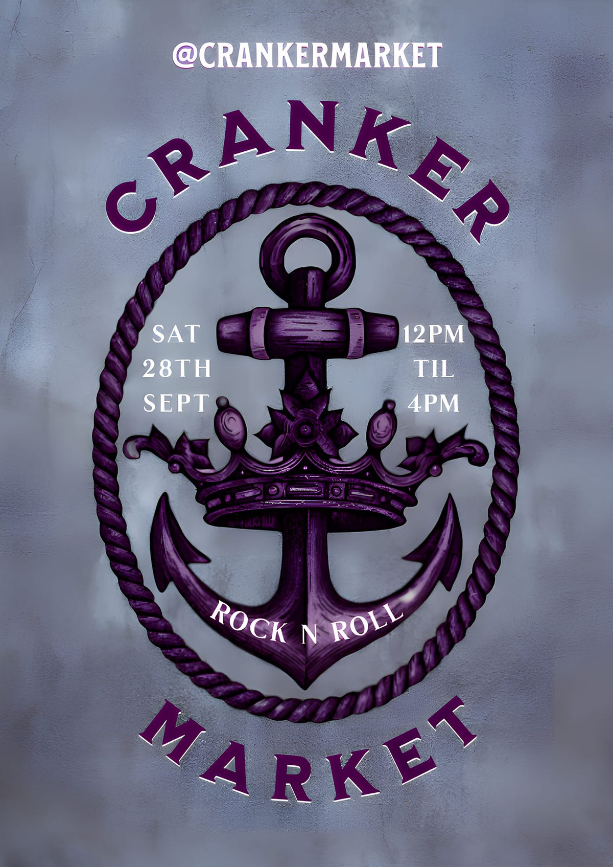 CRANKER Market -Adelaides newest Rock n Roll Market at Crown & Anchor