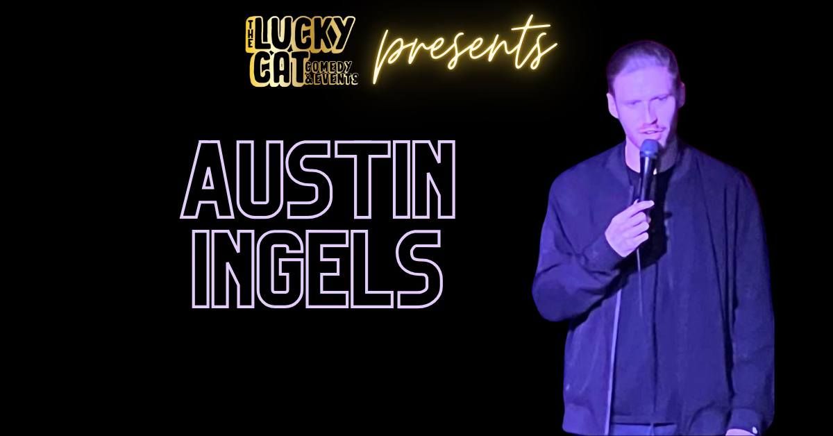 Comedy at Iowa Brewing - Austin Ingels