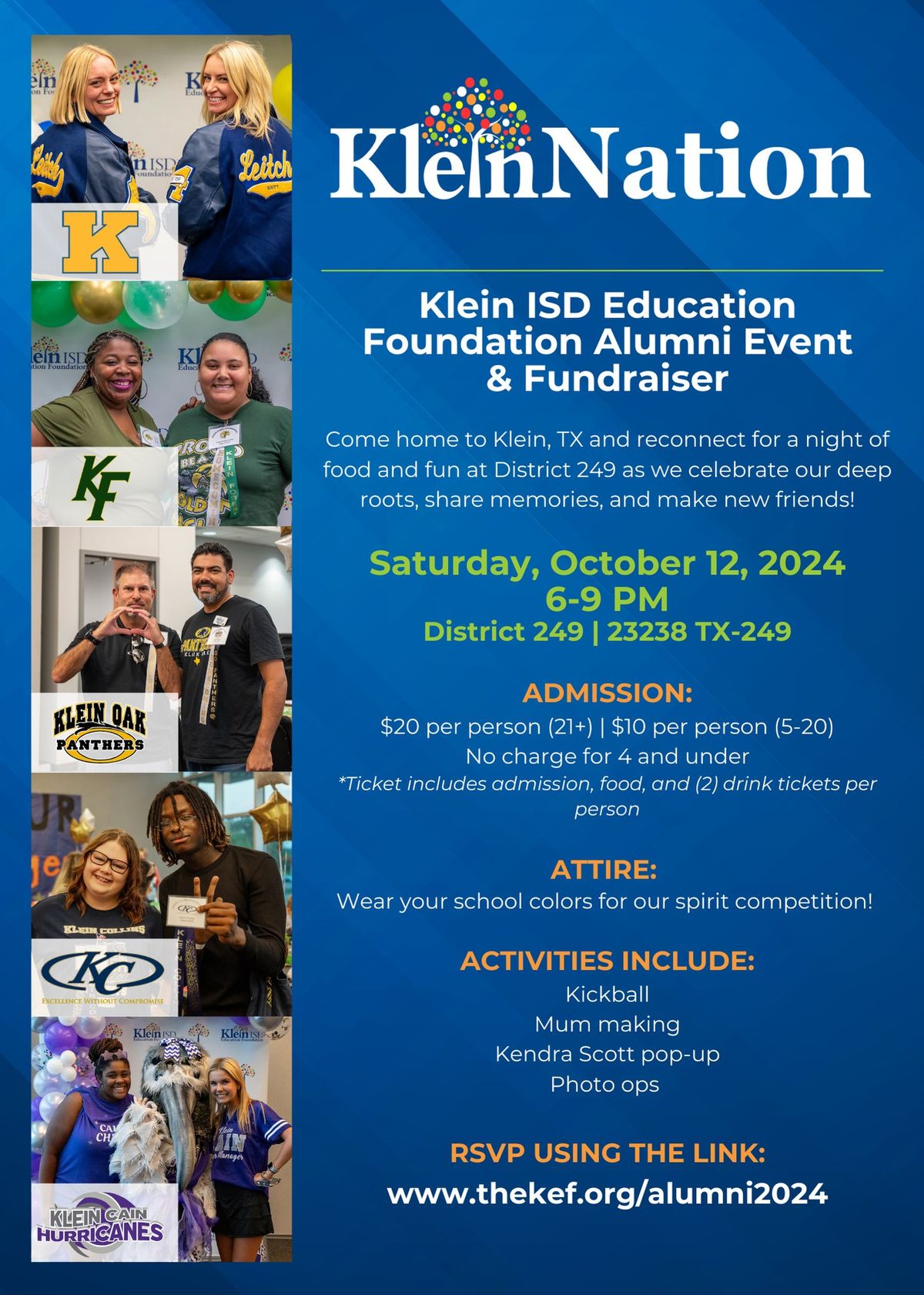 KleinNation Alumni Event