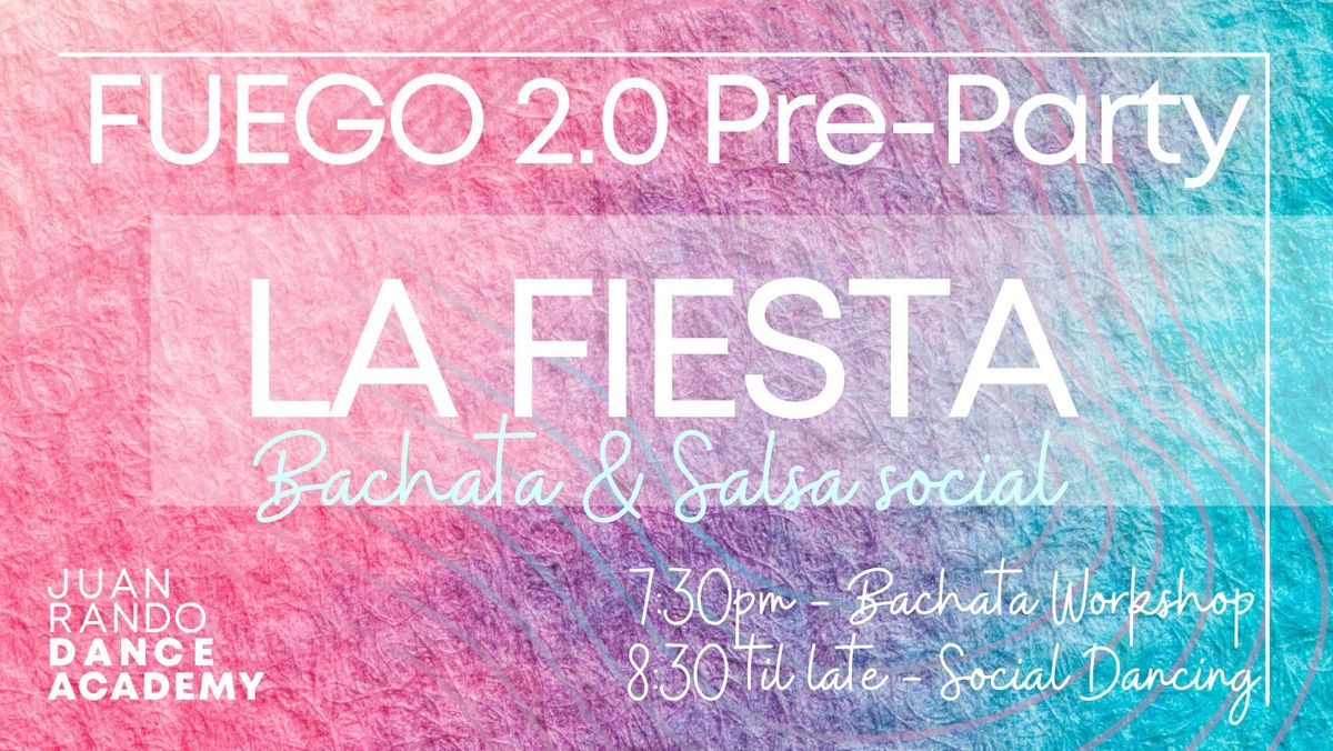 La Fiesta Latin Night - April