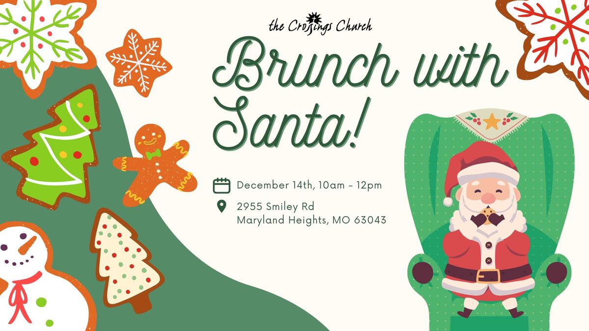 Brunch with Santa! \ud83e\udd5e\ud83c\udf85\ud83c\udf84  