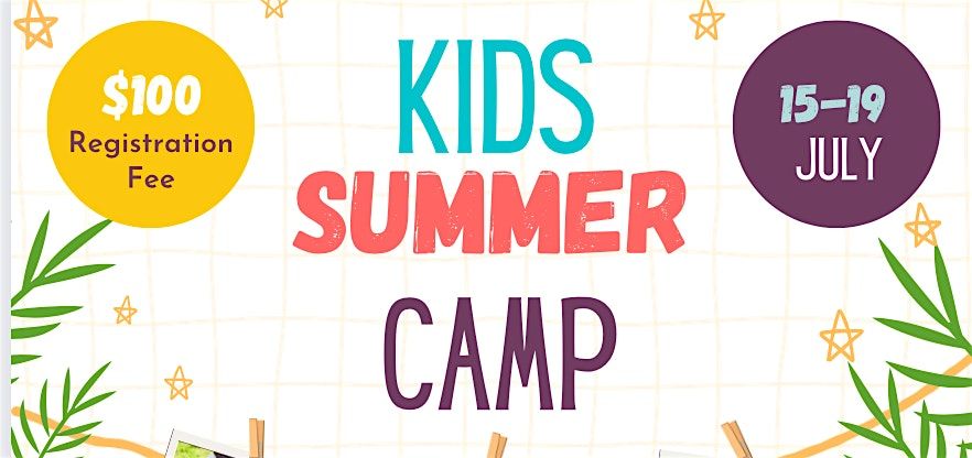 Children's Summer Camp: Let's Go on a Journey!