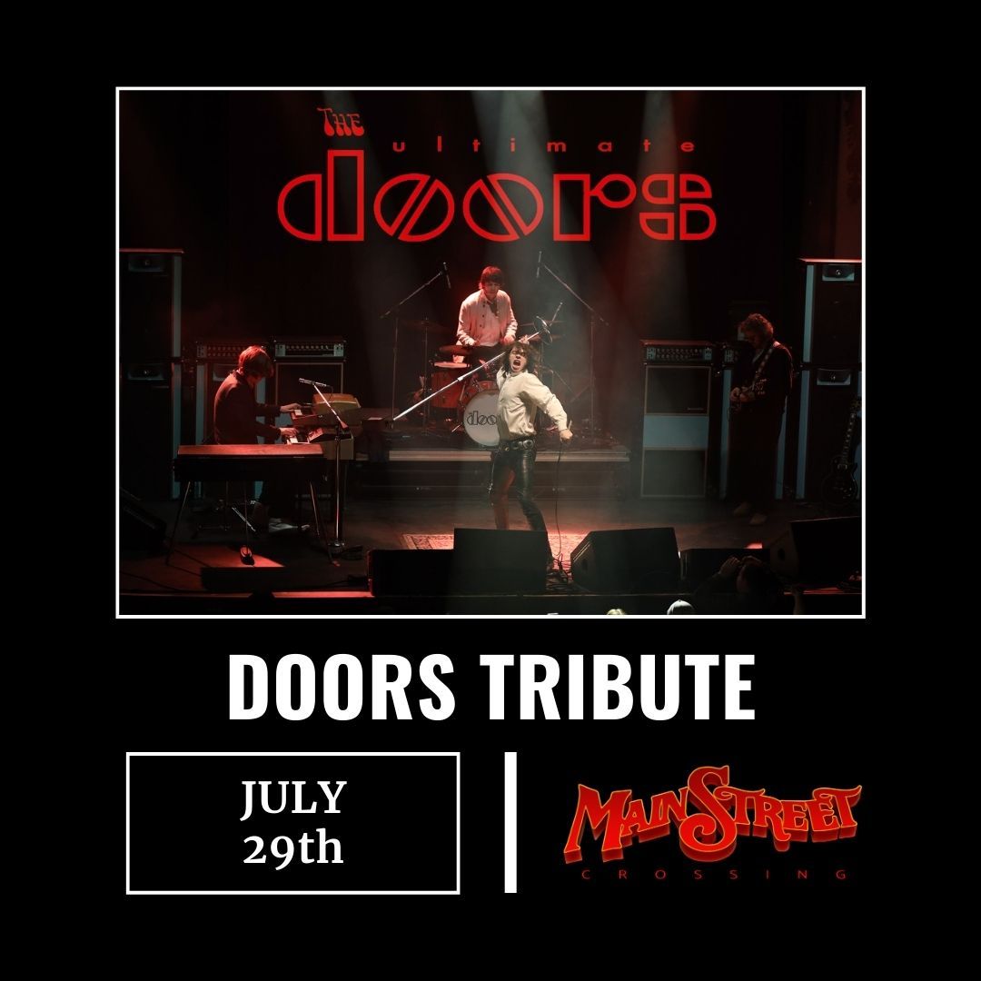 The Ultimate Doors - A Tribute To Jim Morrison and The Doors
