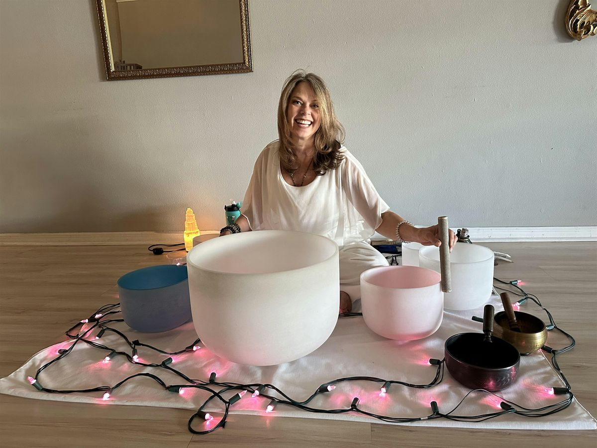 Crystal Bowl Sound Healing Meditation with Reiki