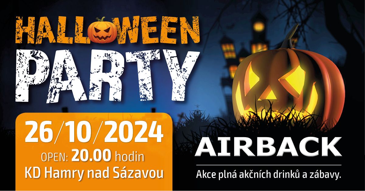 Airback - Hamry | 28.10.2023 | Halloween party!!!