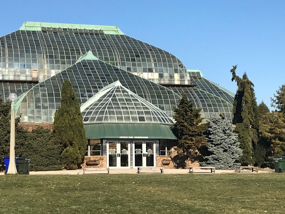 Lincoln Park Conservatory - 10\/27 timed admission tickets