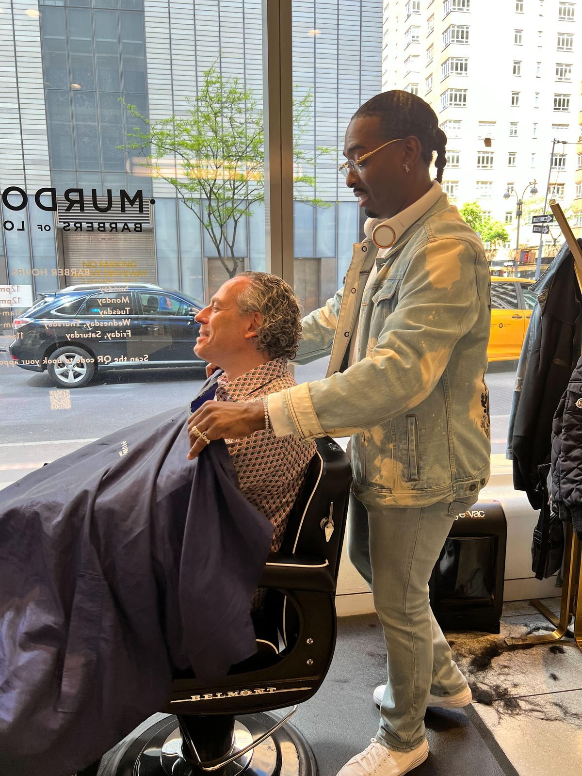 Fathers Day Grooming and Kids Story Hour at Nordstrom Mens Store