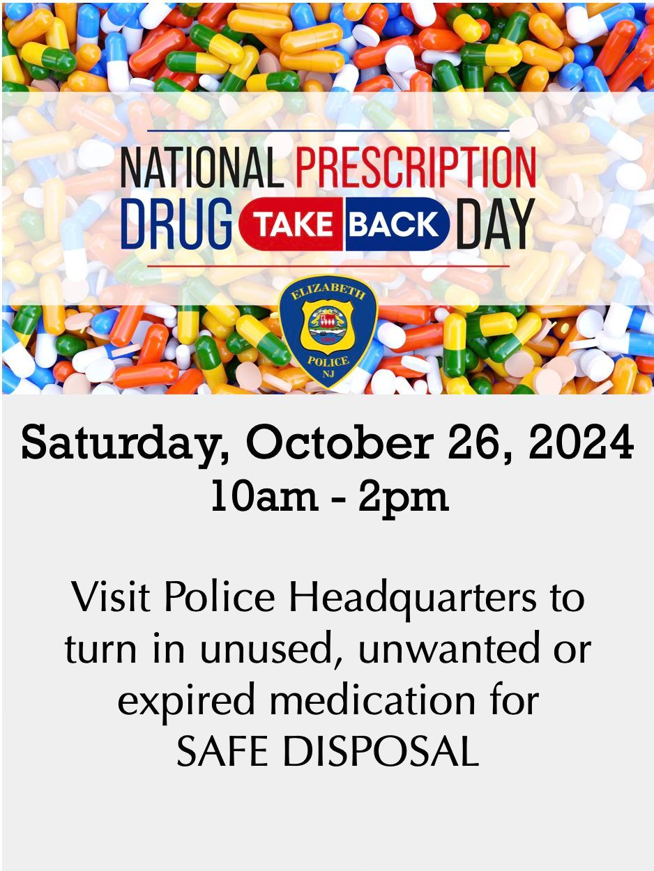 Prescription Drug Take Back Day