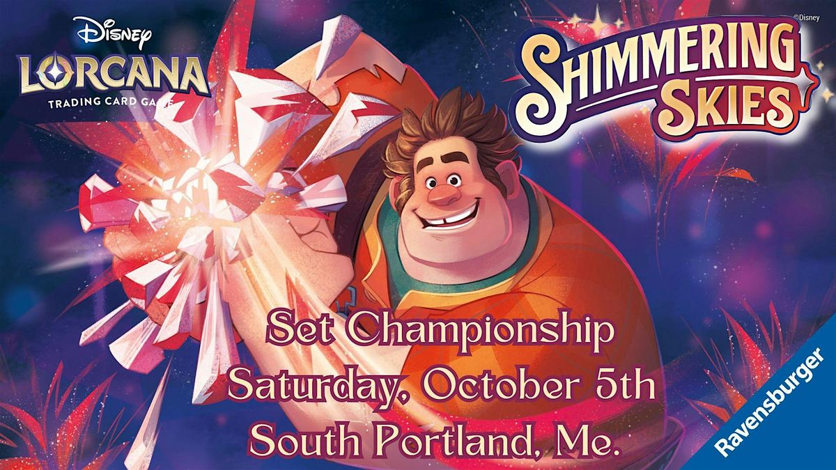 Disney Lorcana: Shimmering Skies Set Championship