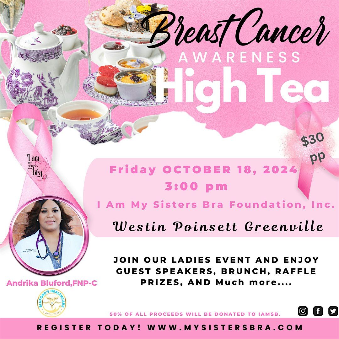 Breast Cancer Awareness High Tea