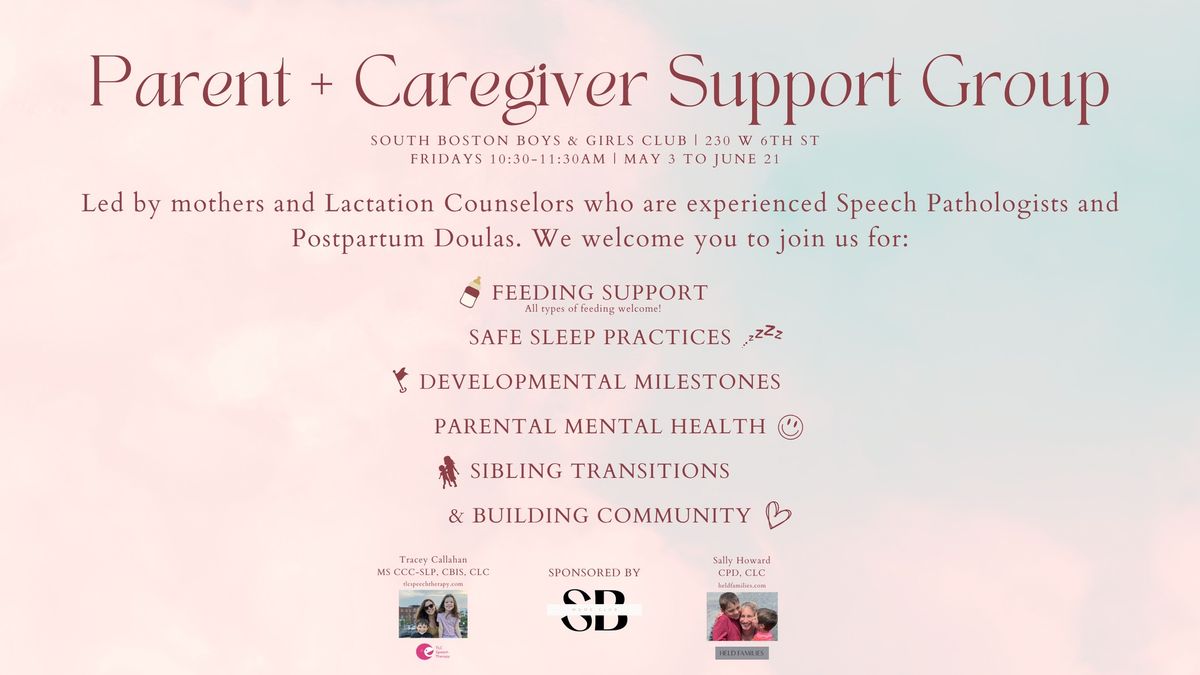 Parent and Caregiver Support Group