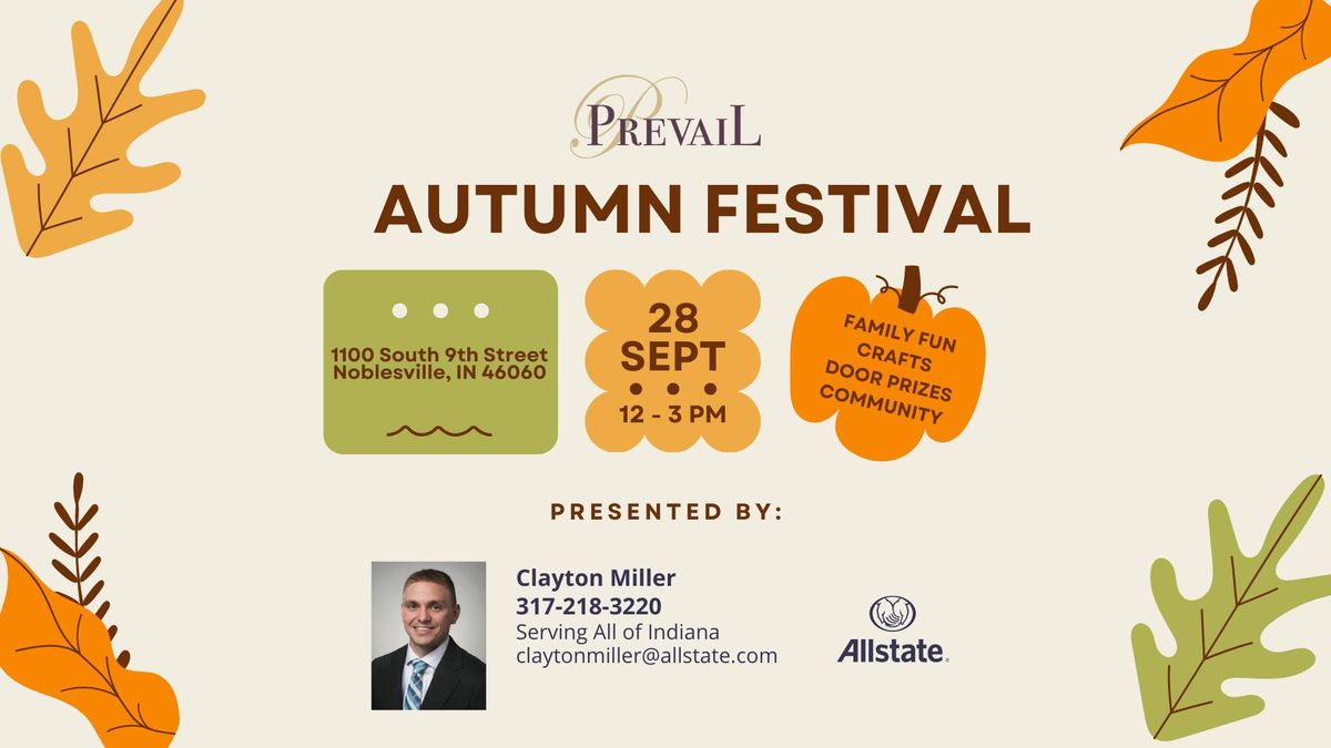 Prevail's Second Annual Autumn Fest