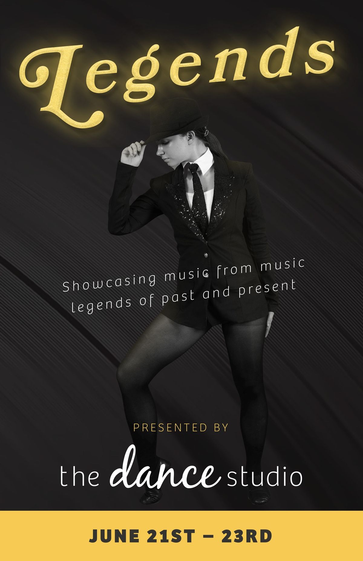 Legends -Presented by The Dance Studio-