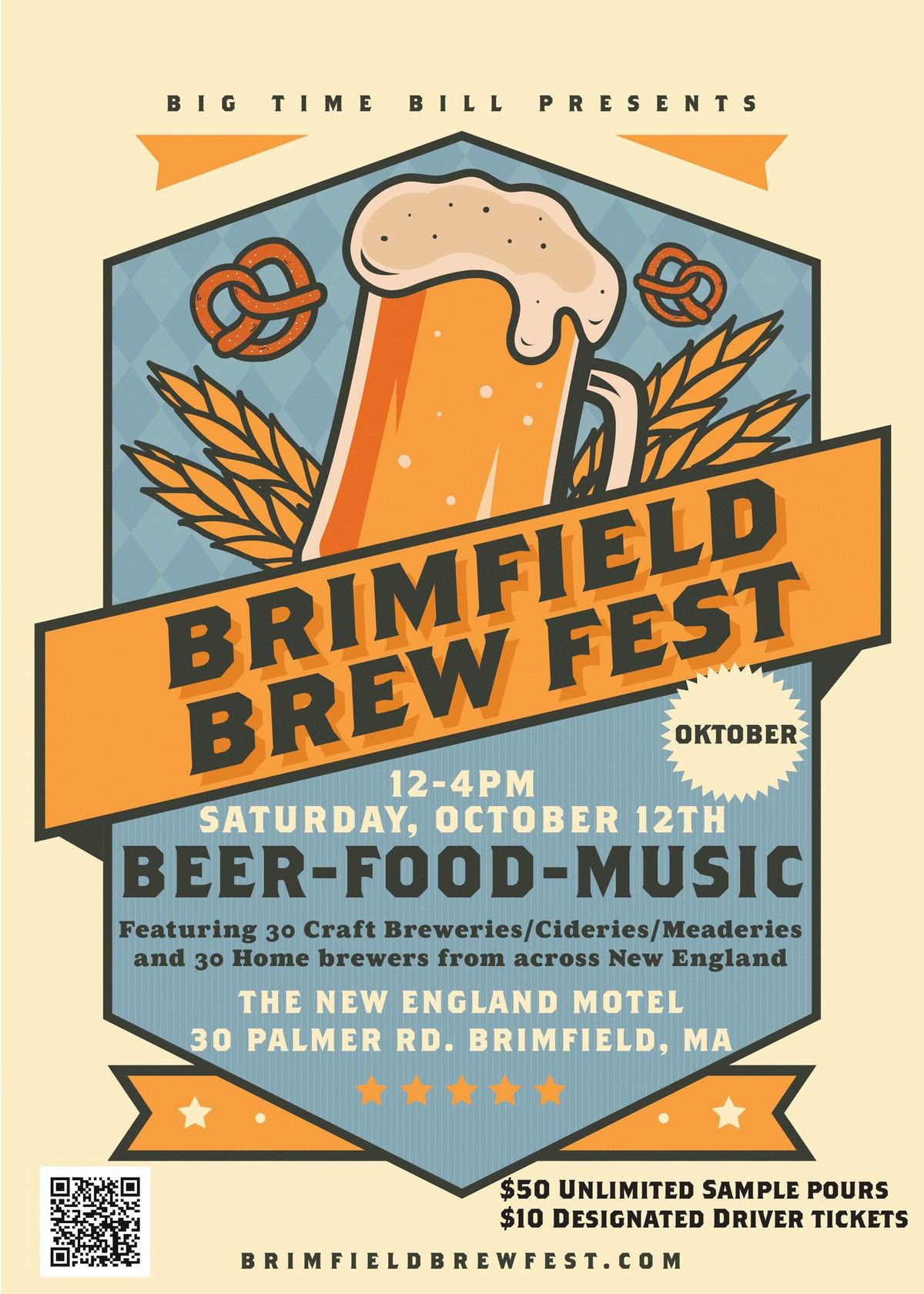 BRIMFIELD BREW FEST- OKTOBER