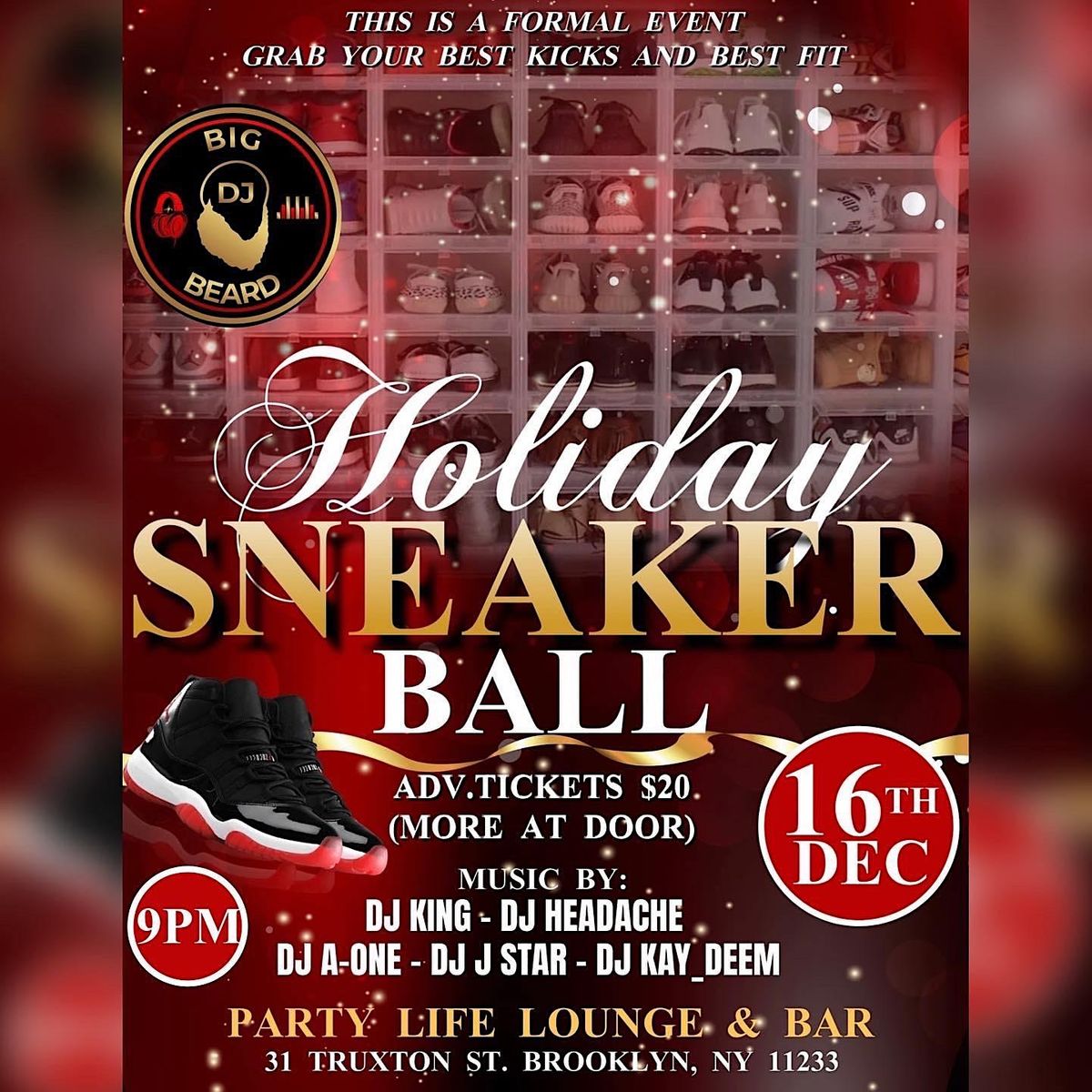 Holiday Sneaker Ball