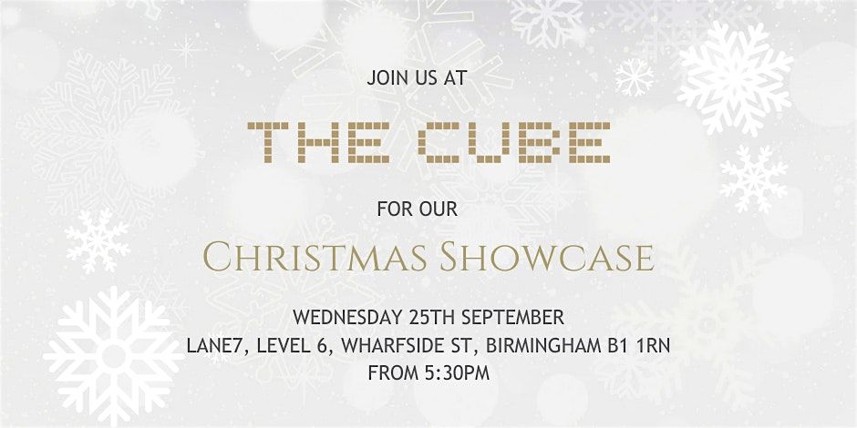 Christmas Showcase at the Cube