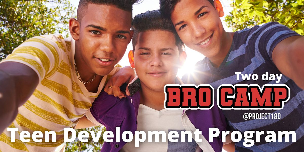 Bro Camp for Boys  - Two Days