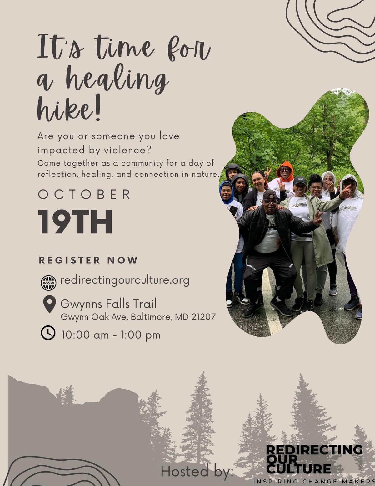 Redirecting Our Culture's Healing Hike