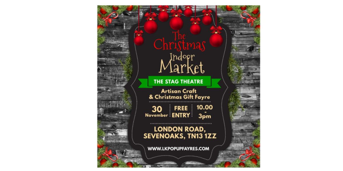 LK CHRISTMAS ARTISAN CRAFT & GIFT FAYRE AT THE STAG PLAZA