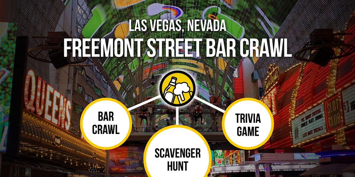 Downtown Las Vegas Bar Crawl and Walking History Tour