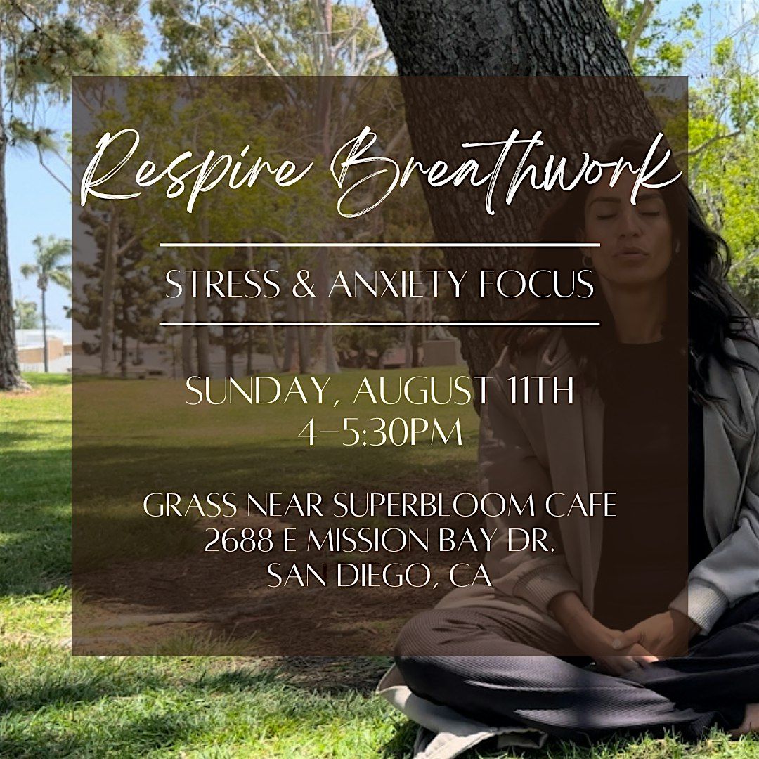 Breathwork for Stress & Anxiety