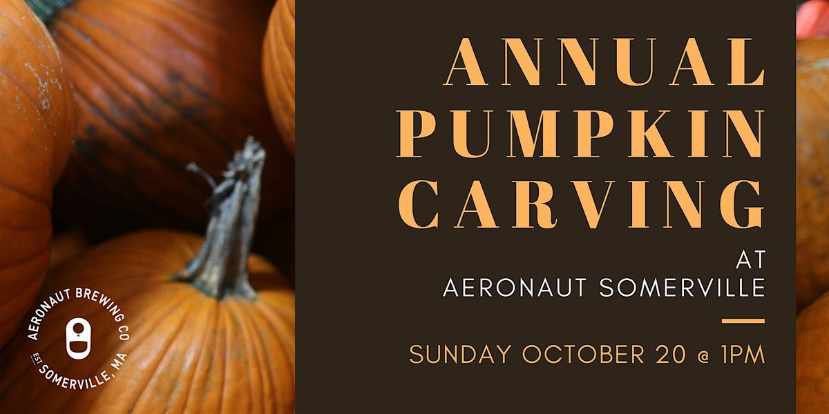 Pumpkin Carving at AERONAUT