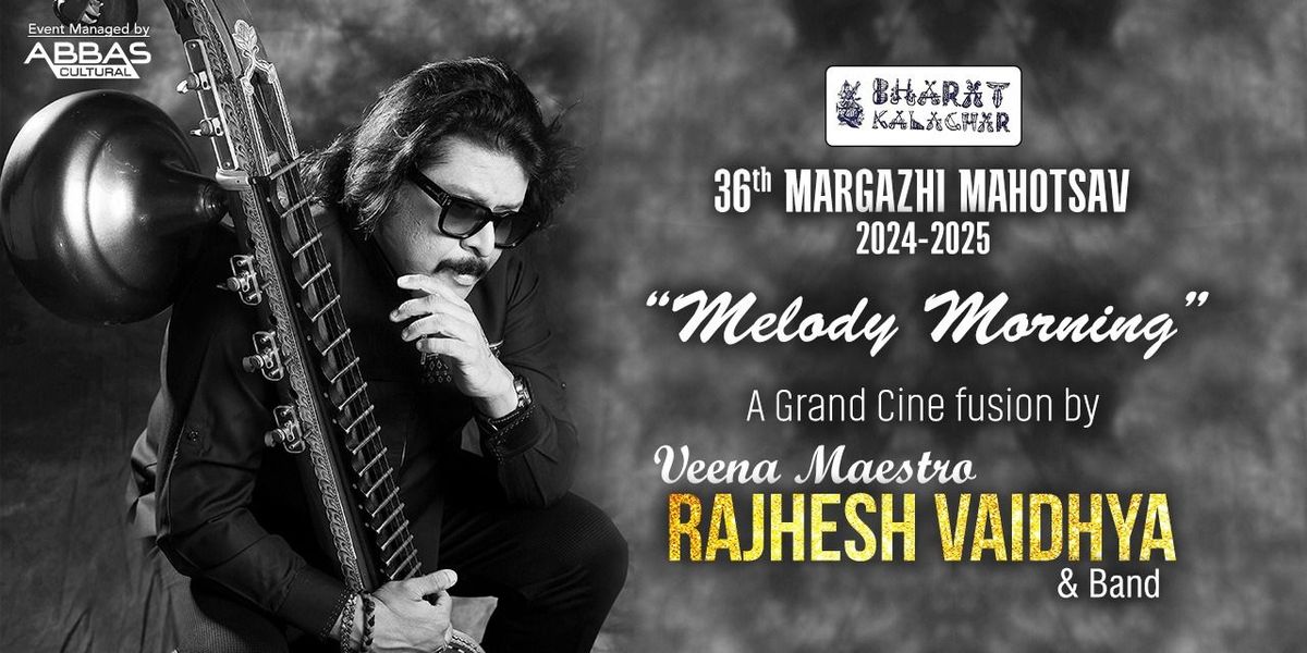 RAJHESH VAIDHYA - MELODY MORNING - CINE FUSION