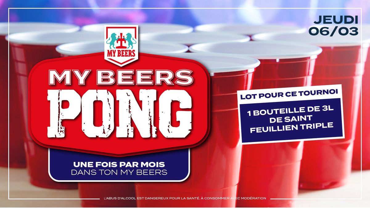 My Beers Pong Voiron 2025