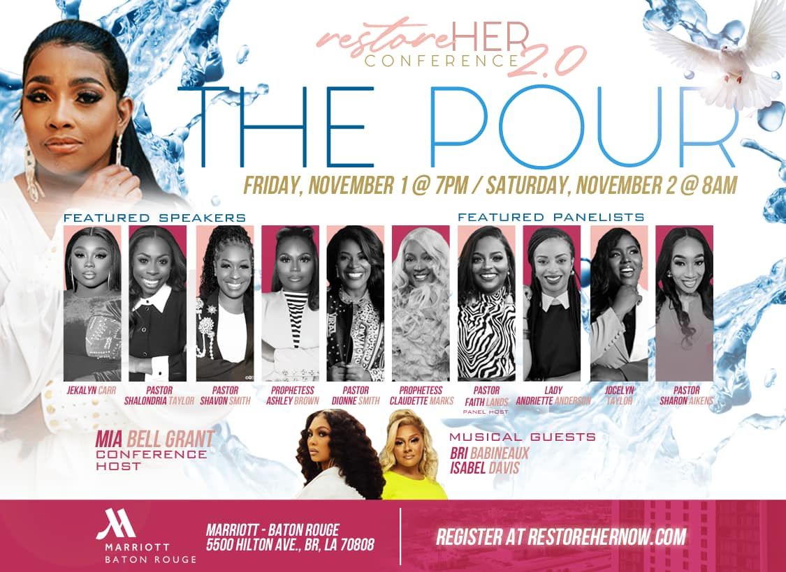 Restore Her Conference 