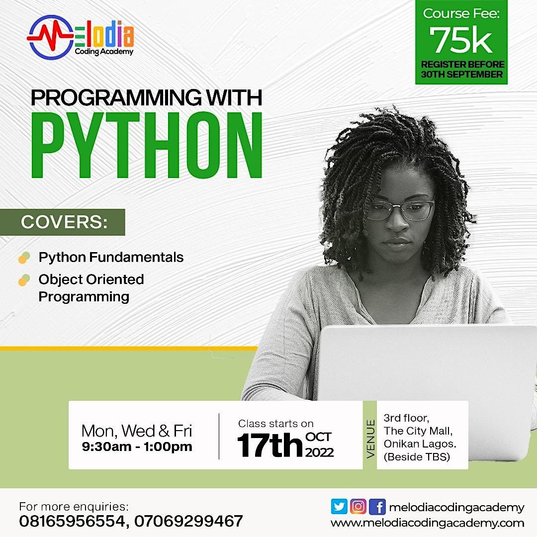 PROGRAMMING WITH PYTHON
