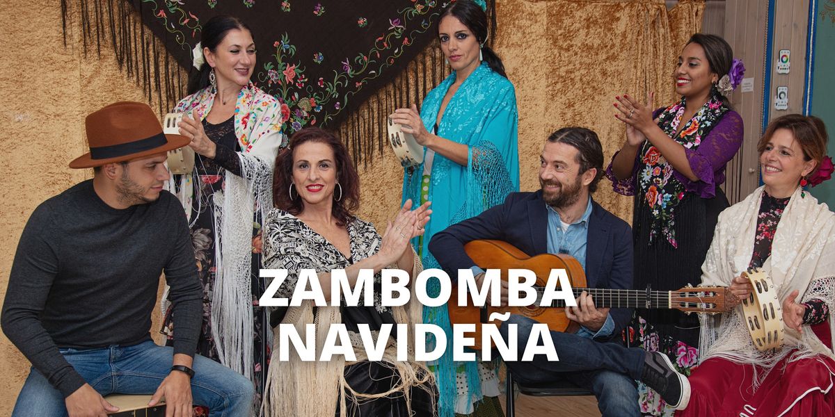 Espect\u00e1culo de flamenco: "Zambomba navide\u00f1a". FIESTA DE NAVIDAD CERVANTES