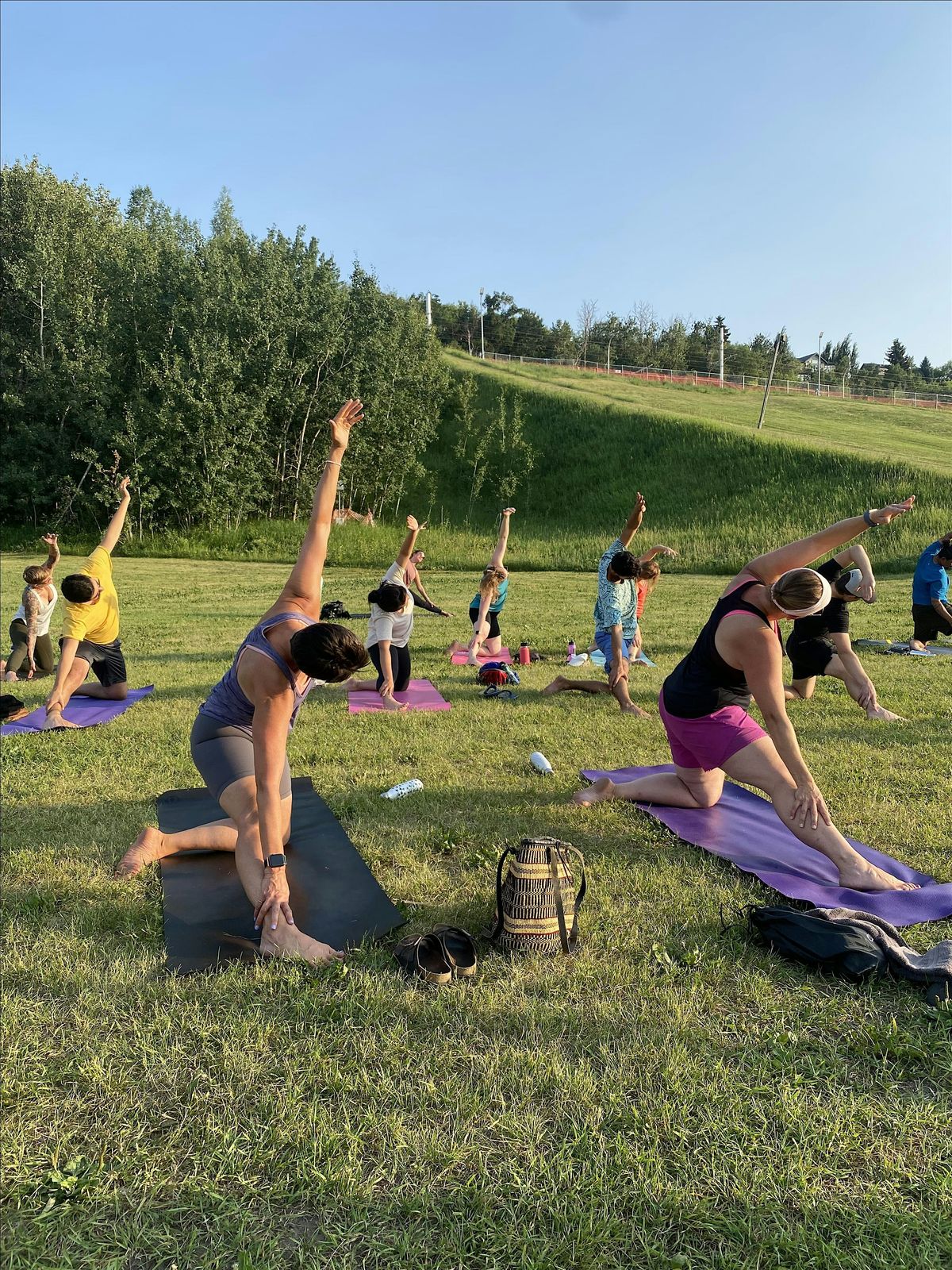 Sunset Sunday Outdoor Yoga