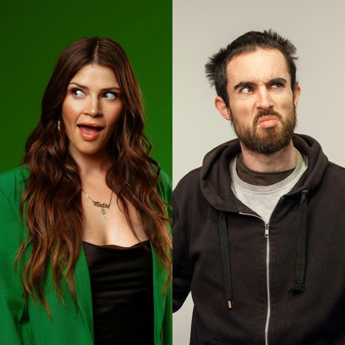 Laugh In The Box Presents: Katie Green & Luke Chilton (Work In Progress`)