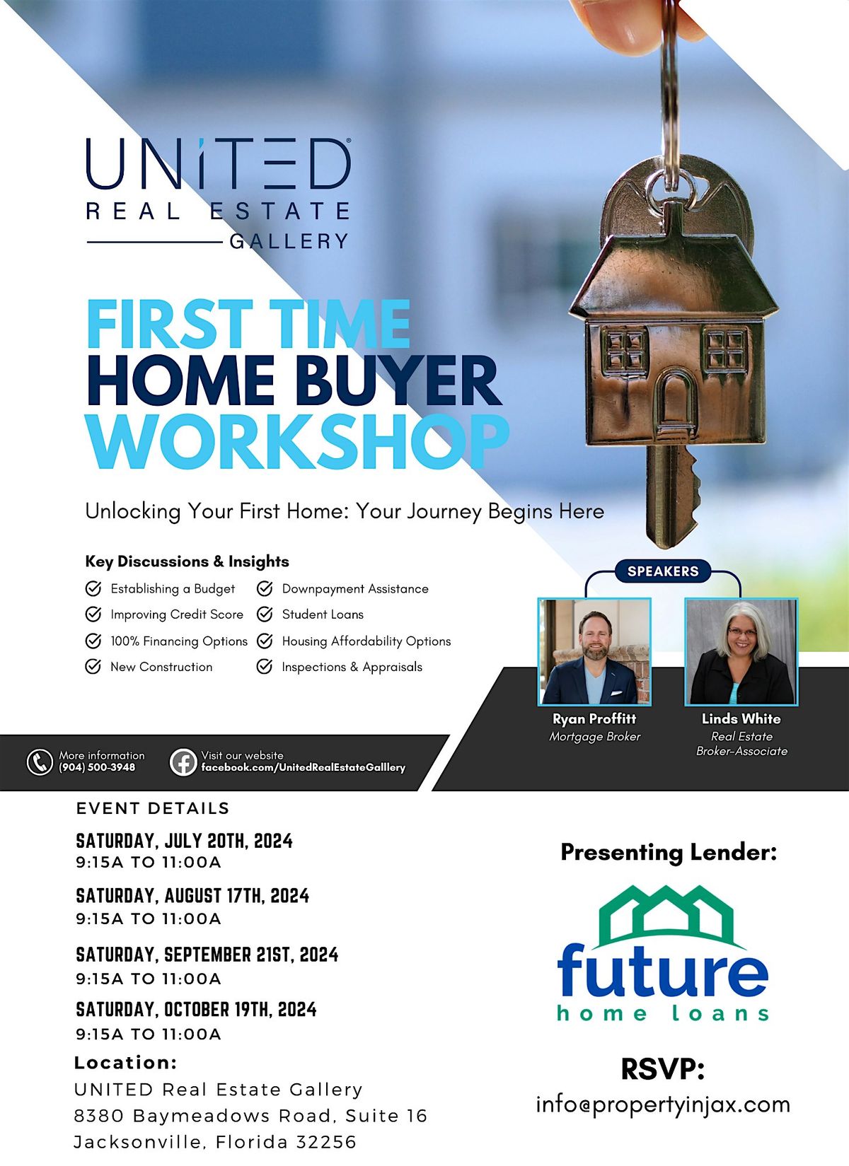 First Time Home Buyer Workshop w\/ UNITED