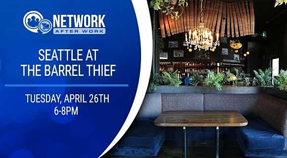 Network After Work Seattle at  The Barrel Thief