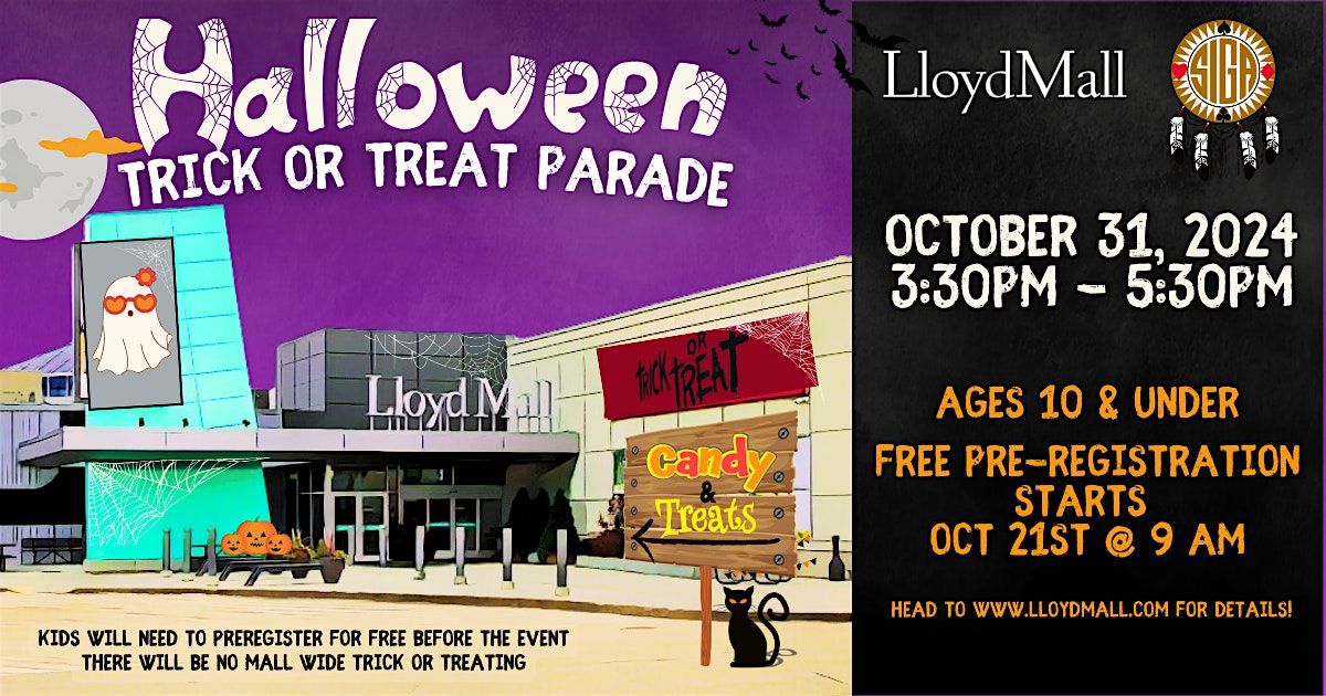 LloydMall - Halloween Trick or Treat Parade