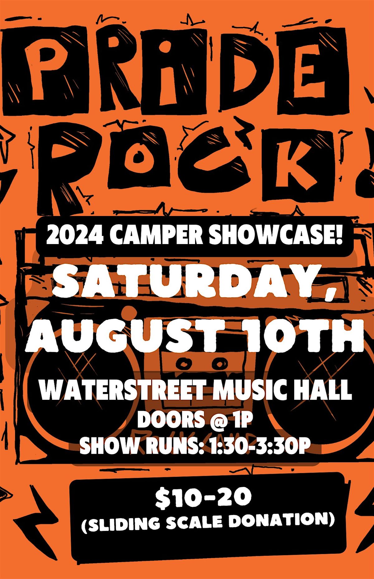 Pride Rock Camp  5 Year Anniversary Camper Showcase!