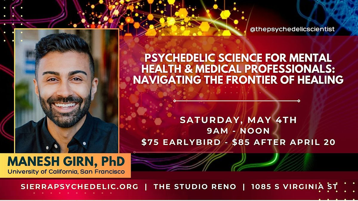 Psychedelic Science for Mental Health & Medical Professionals